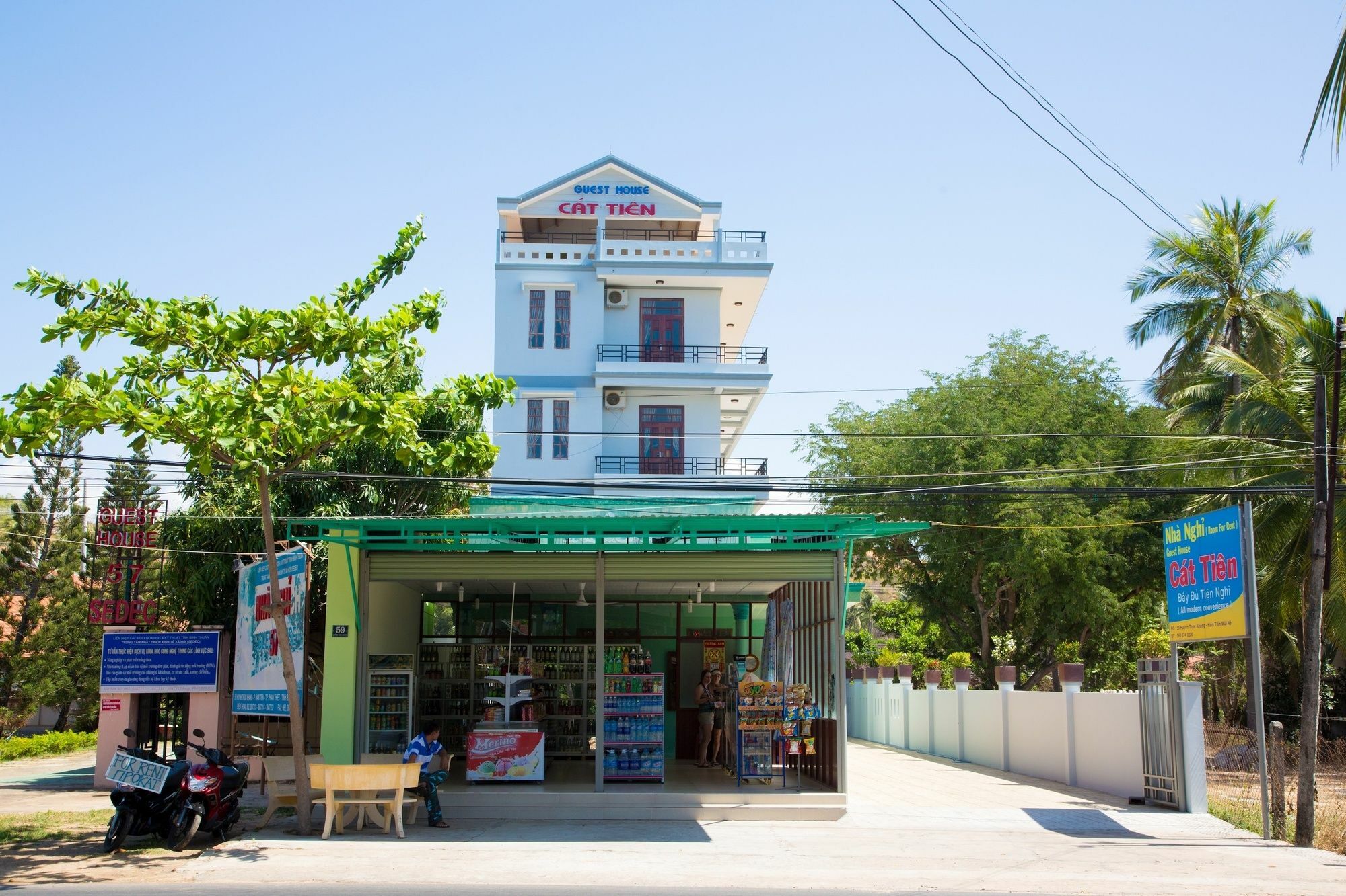 Cat Tien Guesthouse موي ني المظهر الخارجي الصورة